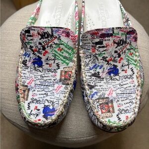 Sesto Meucci Italian made Women’s Mule Size 7.5